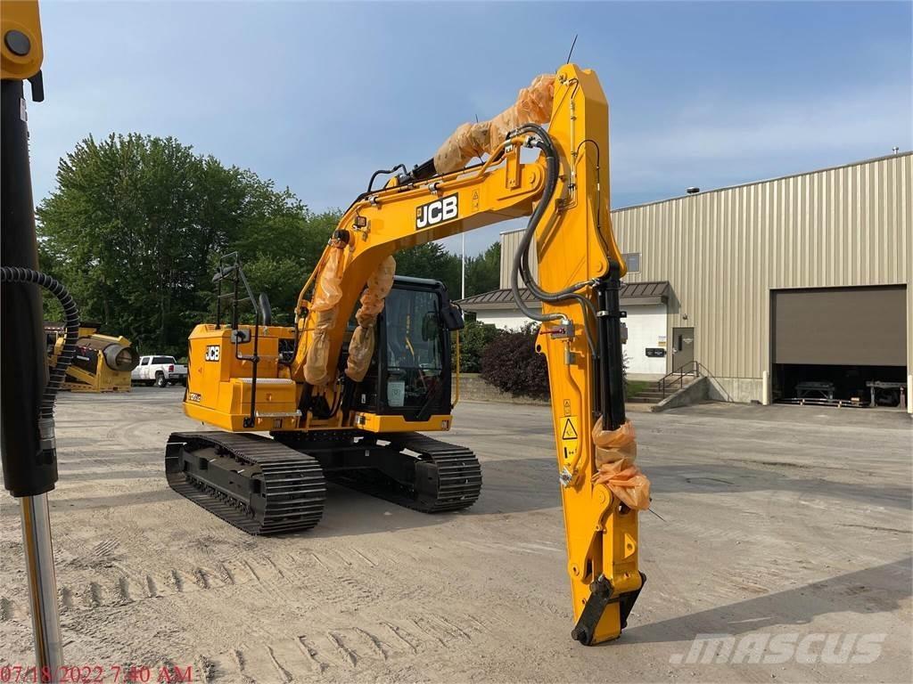 JCB 131X LC Bageri guseničari