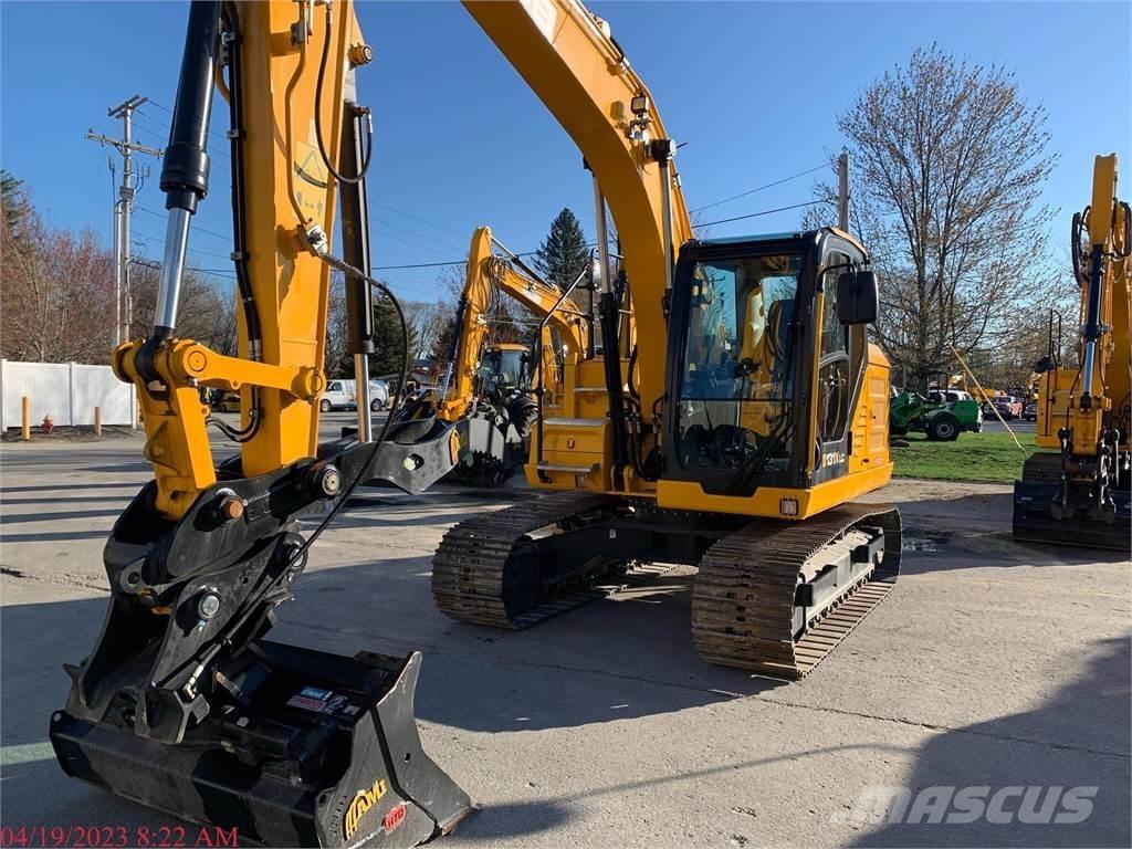 JCB 131X LC Bageri guseničari