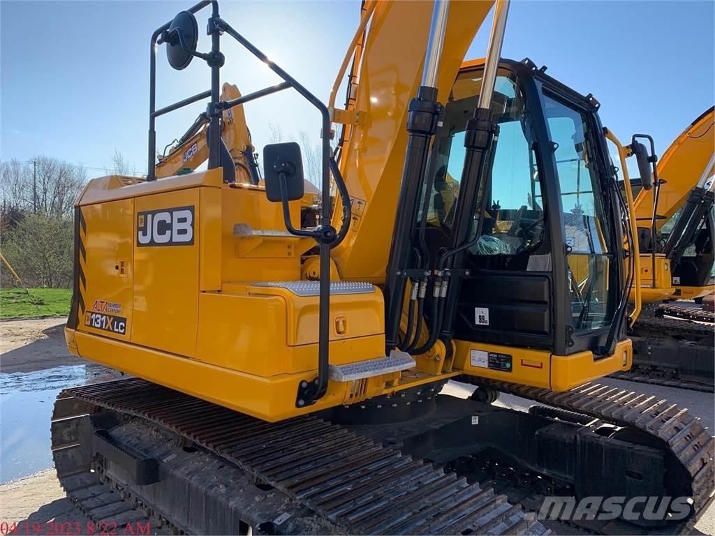 JCB 131X LC Bageri guseničari