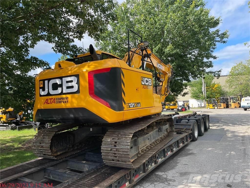 JCB 131X LC Bageri guseničari