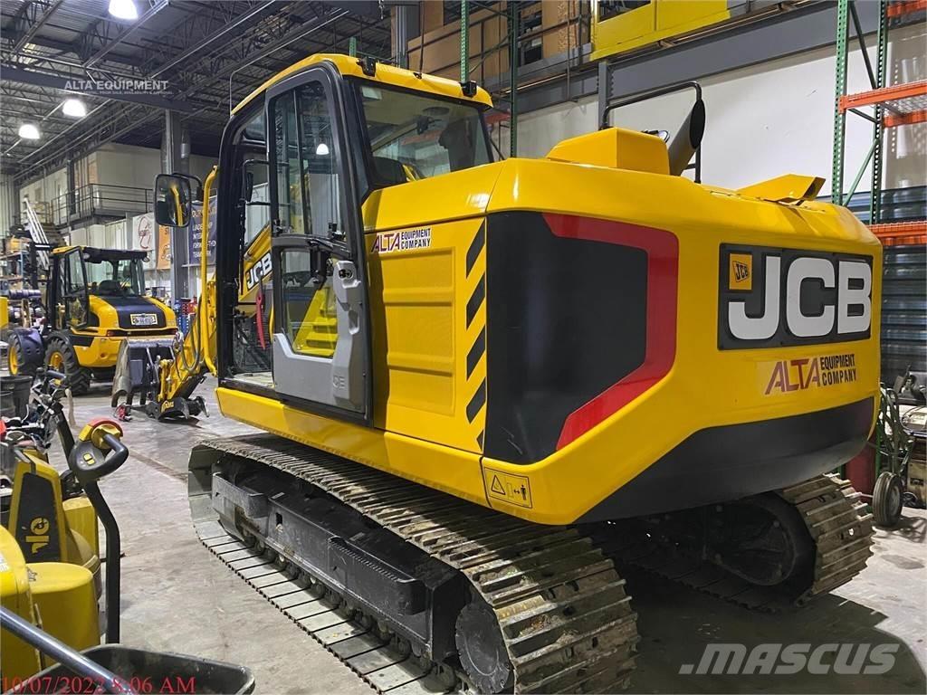 JCB 131X LC Bageri guseničari