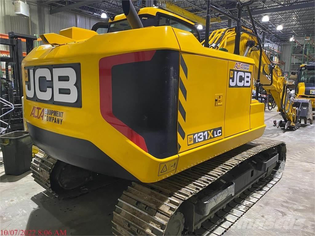 JCB 131X LC Bageri guseničari