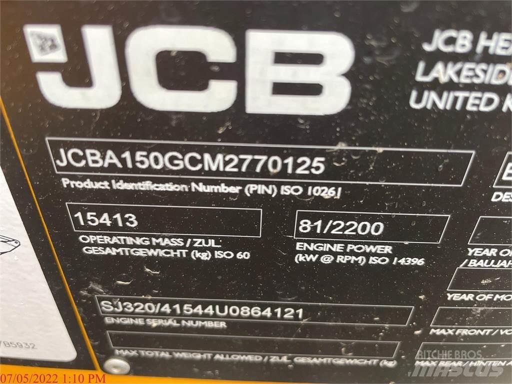 JCB 150X Bageri guseničari