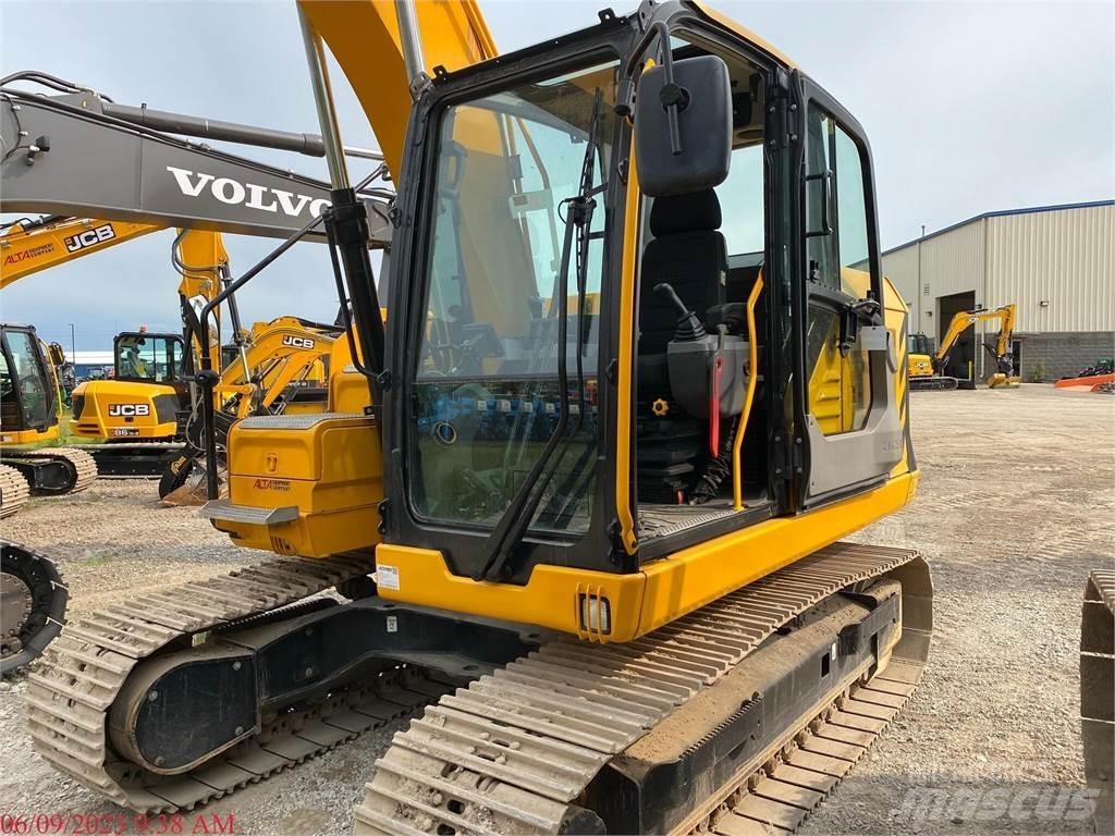 JCB 150X Bageri guseničari