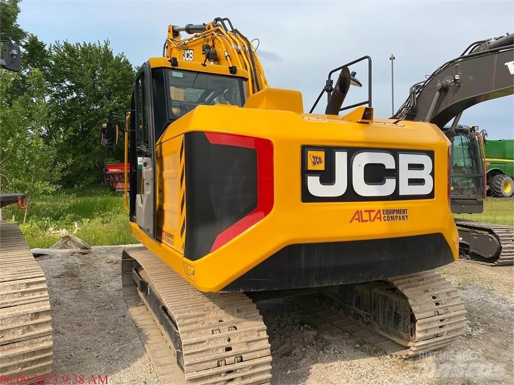 JCB 150X Bageri guseničari