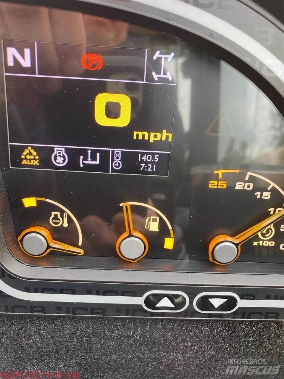JCB 150X Bageri guseničari