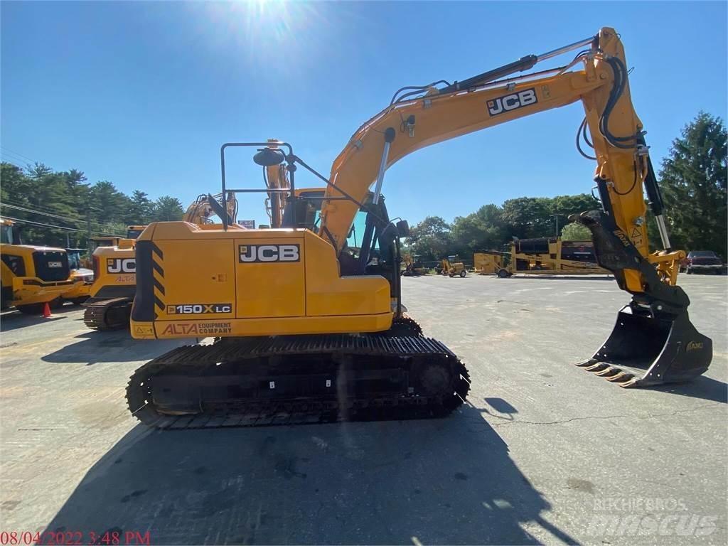 JCB 150X Bageri guseničari