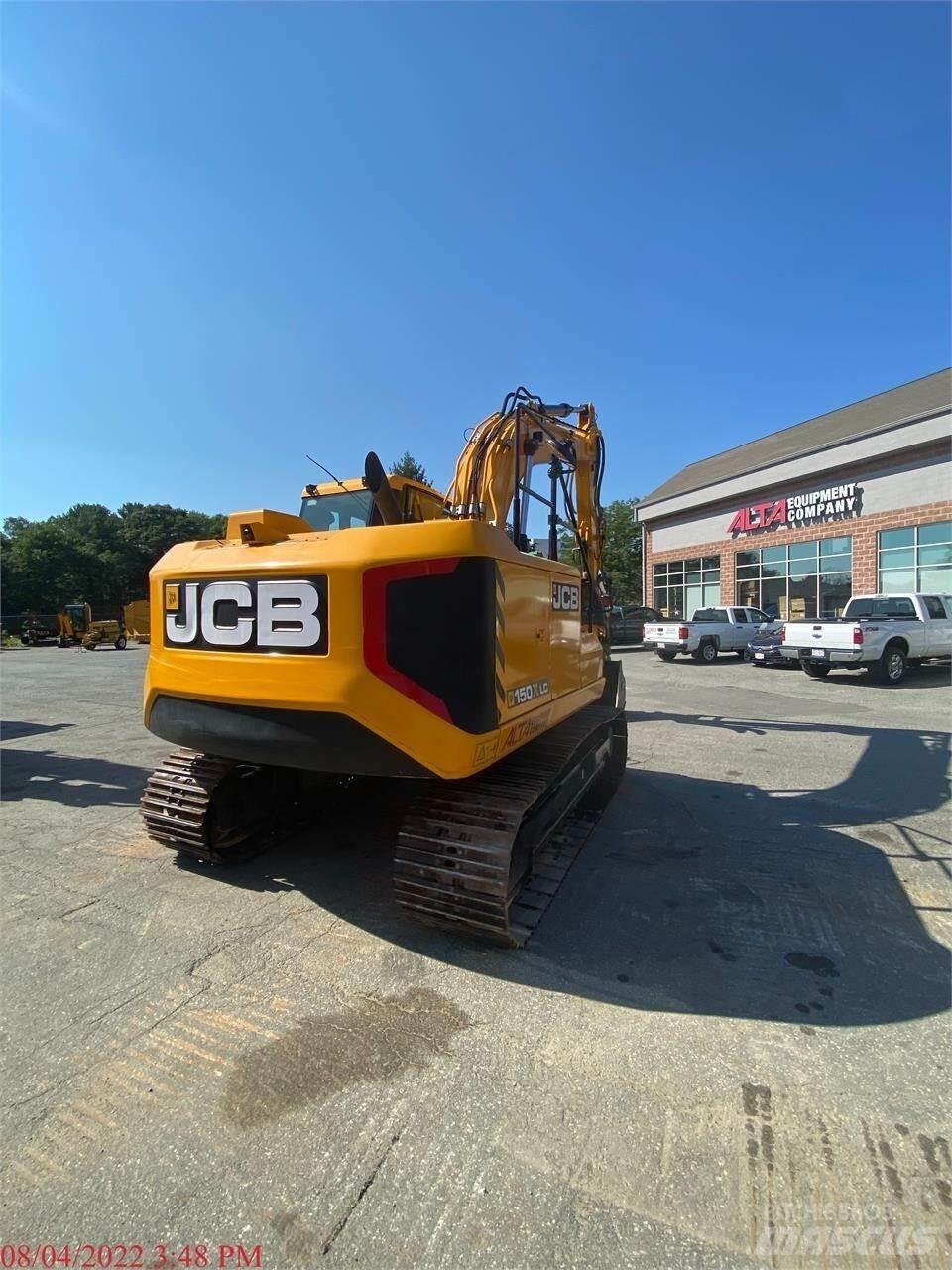 JCB 150X Bageri guseničari