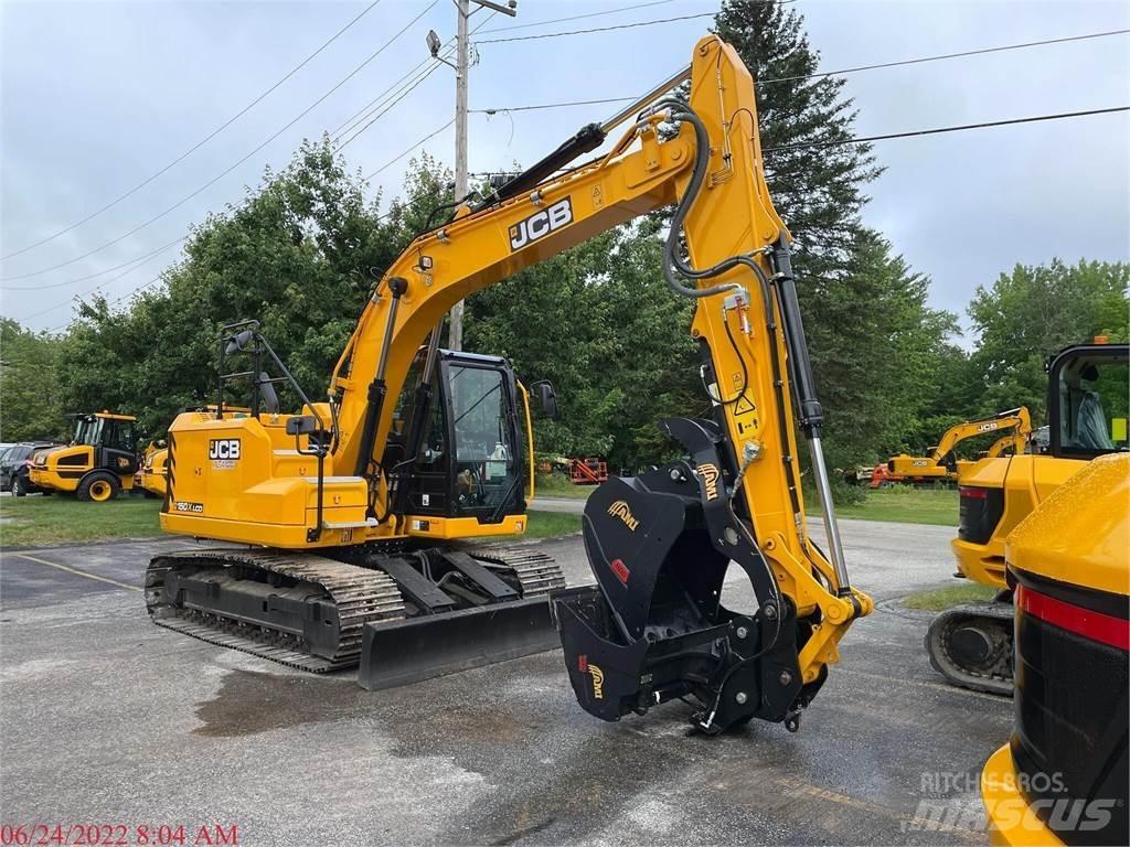 JCB 150X Bageri guseničari