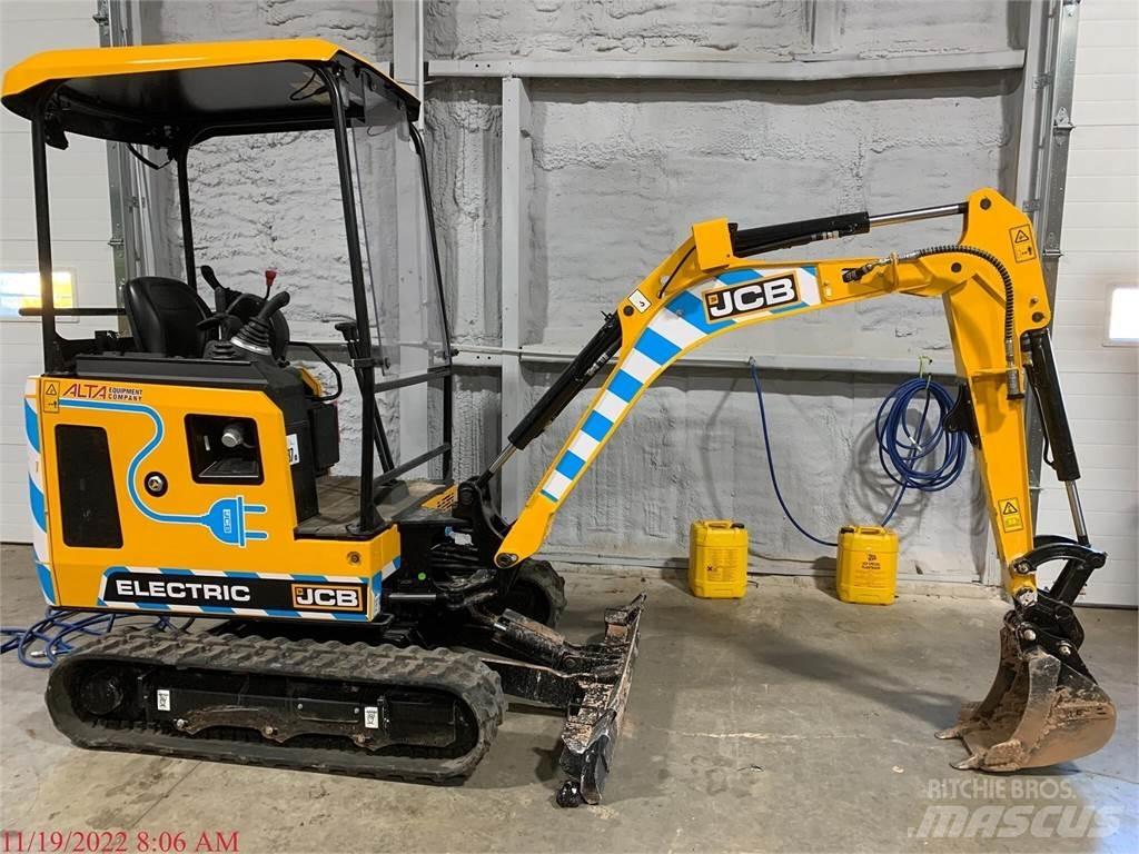 JCB 19C-1E Mini bageri < 7t