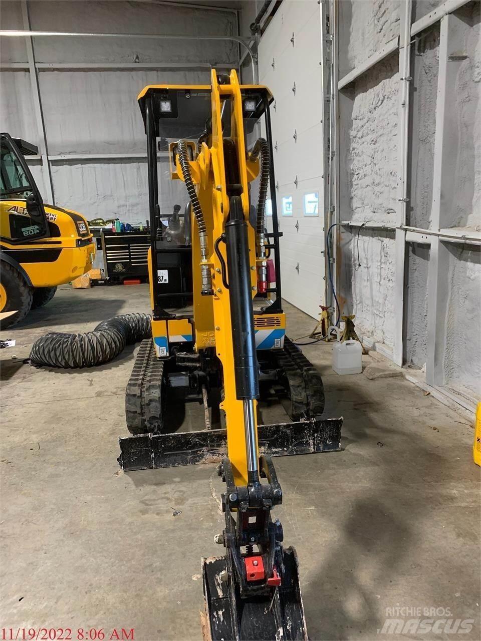 JCB 19C-1E Mini bageri < 7t