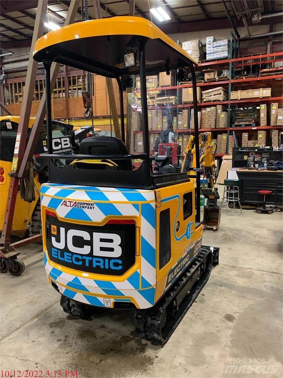 JCB 19C-1E Mini bageri < 7t