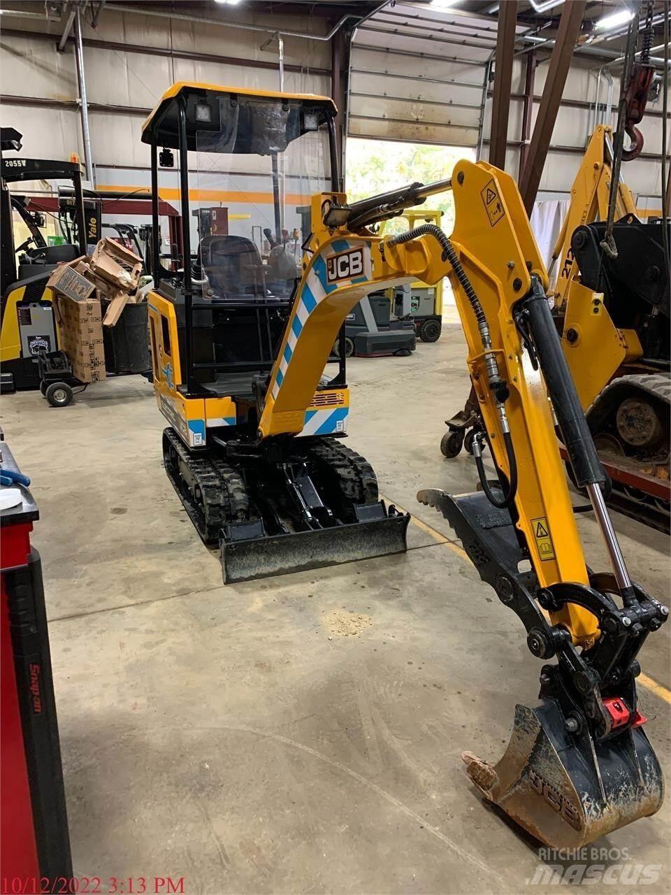 JCB 19C-1E Mini bageri < 7t