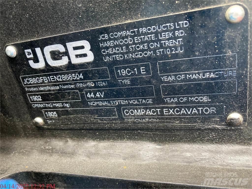 JCB 19C-1E Mini bageri < 7t