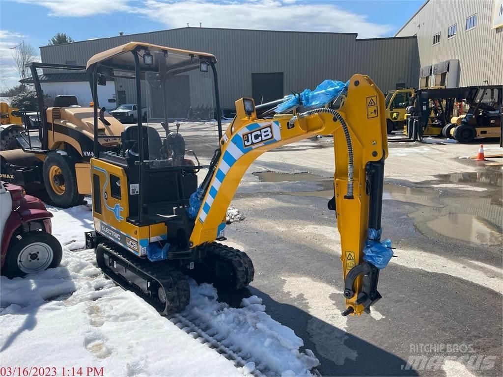 JCB 19C-1E Mini bageri < 7t
