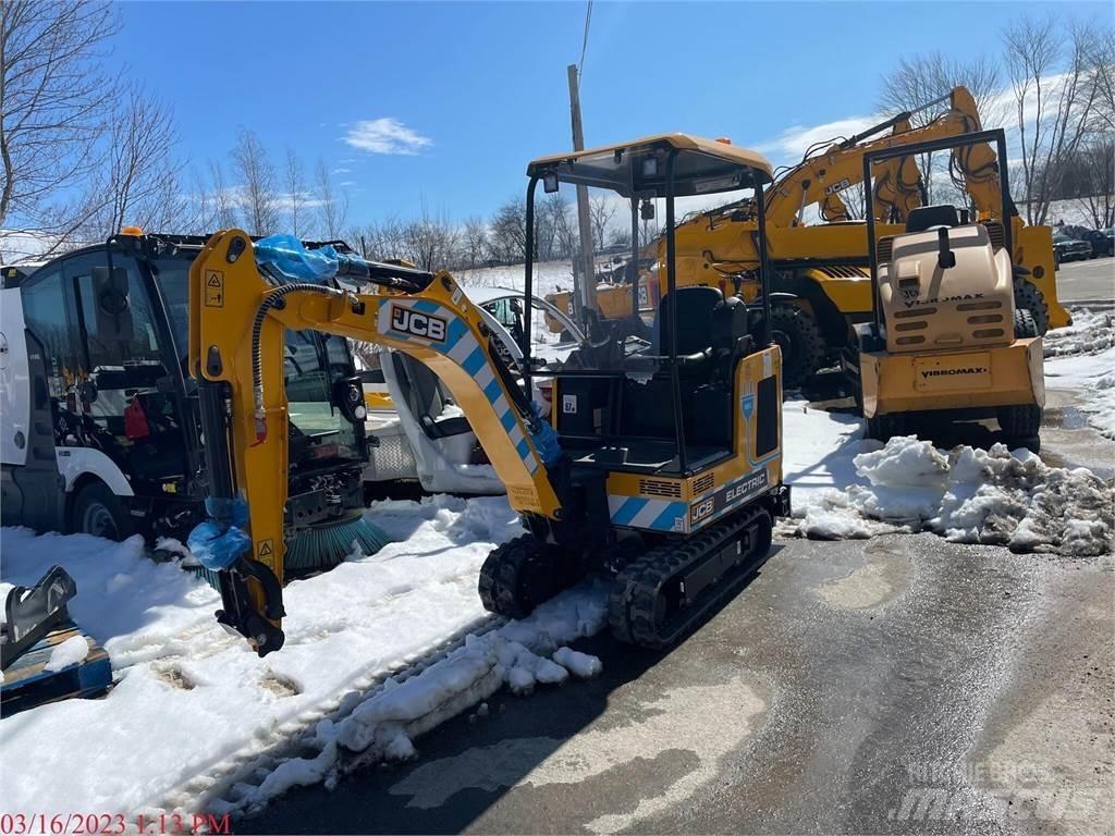 JCB 19C-1E Mini bageri < 7t