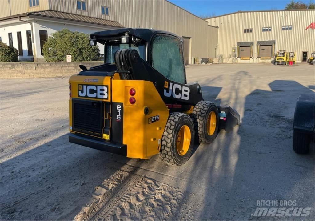 JCB 215 Skid steer mini utovarivači