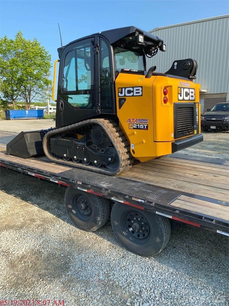 JCB 215T Skid steer mini utovarivači