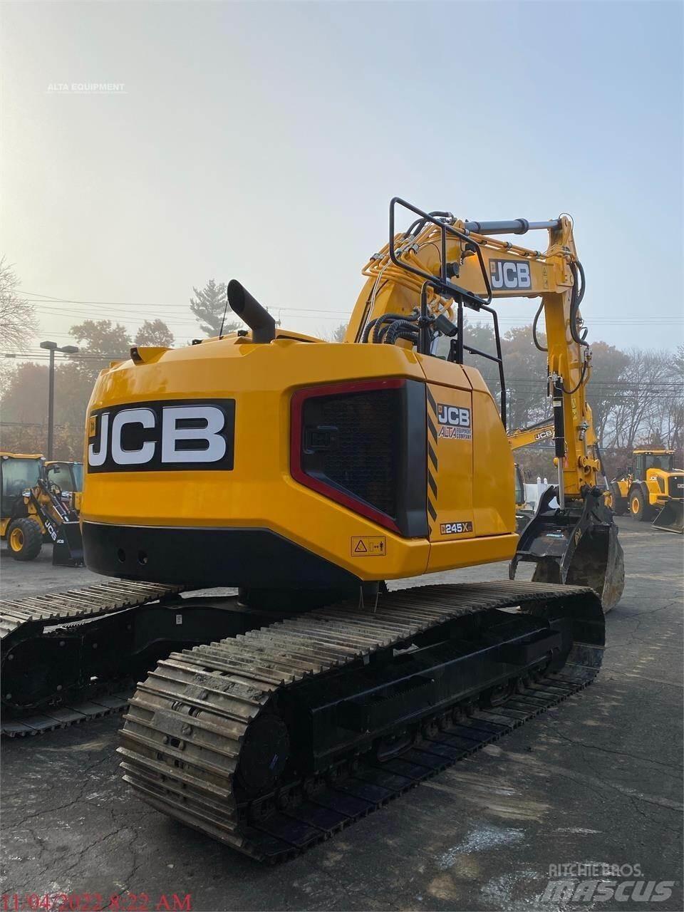 JCB 245XR Bageri guseničari