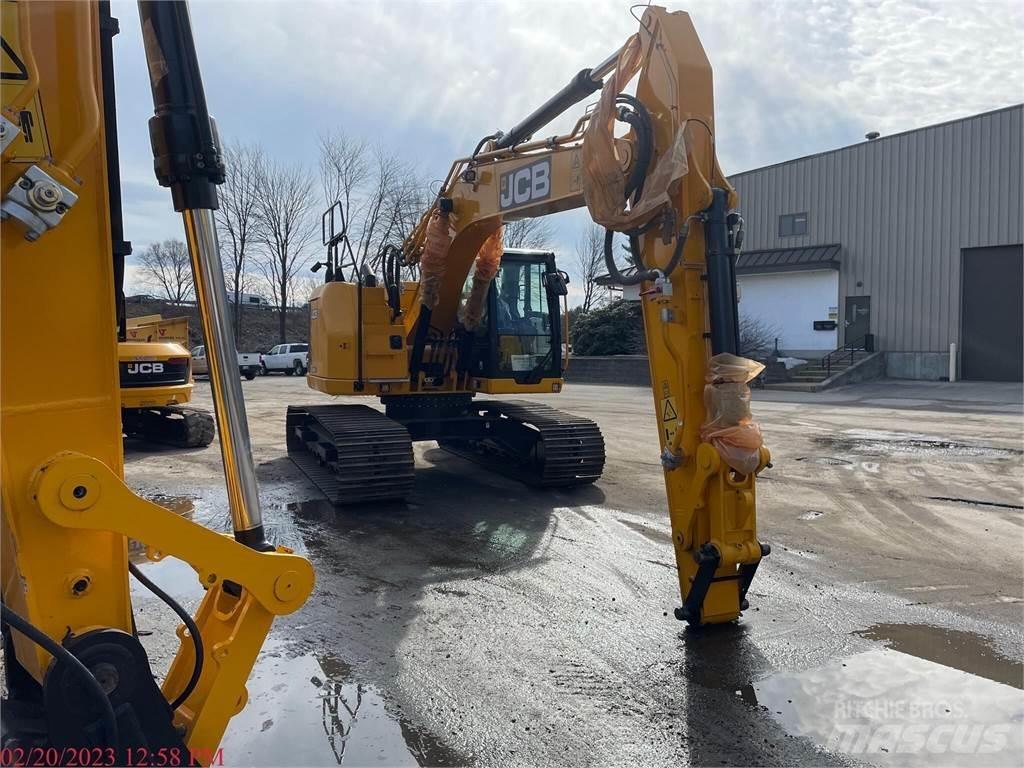 JCB 245XR Bageri guseničari