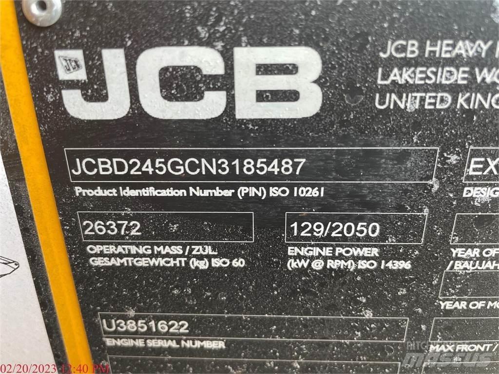 JCB 245XR Bageri guseničari