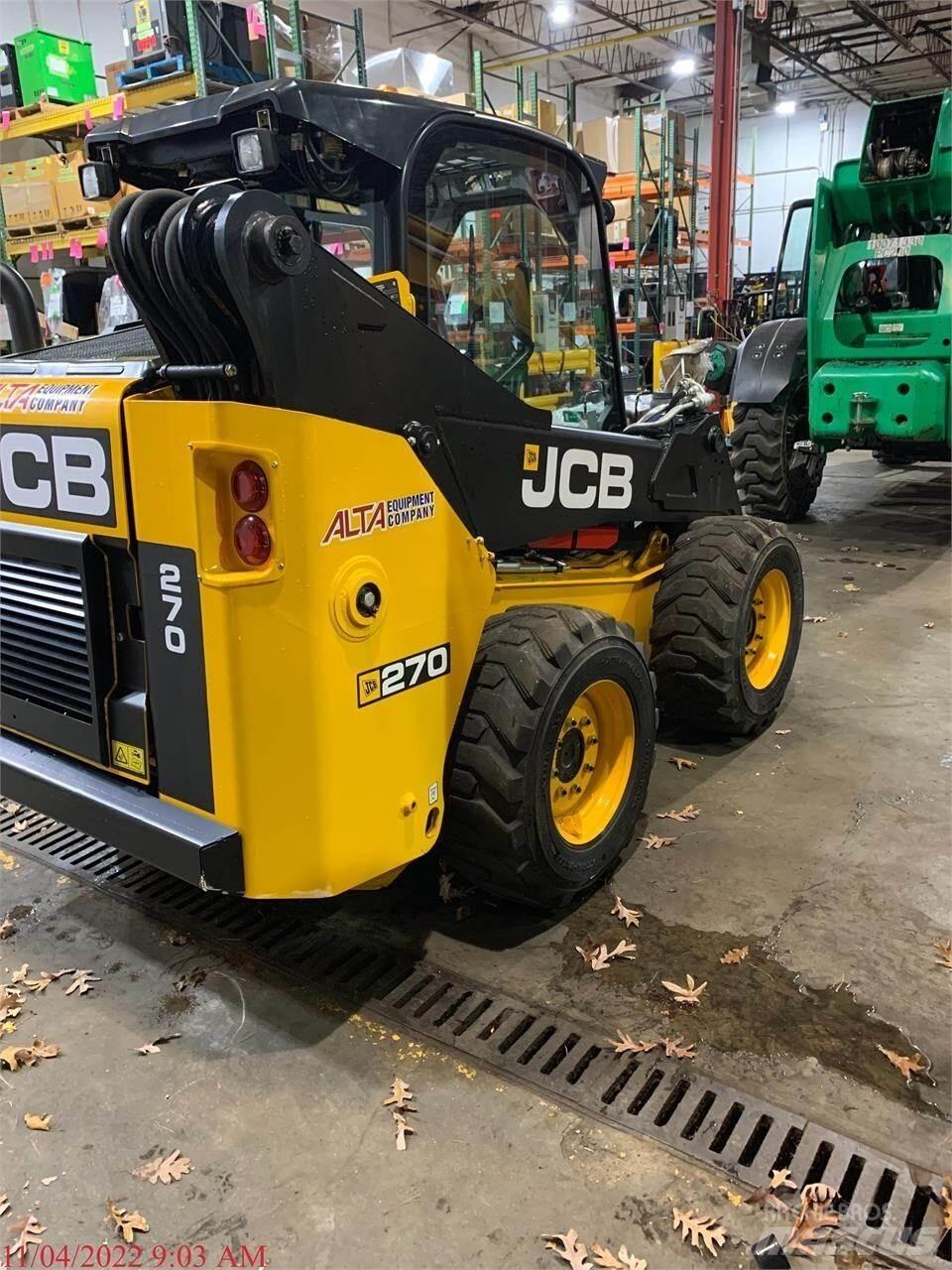 JCB 270 Skid steer mini utovarivači