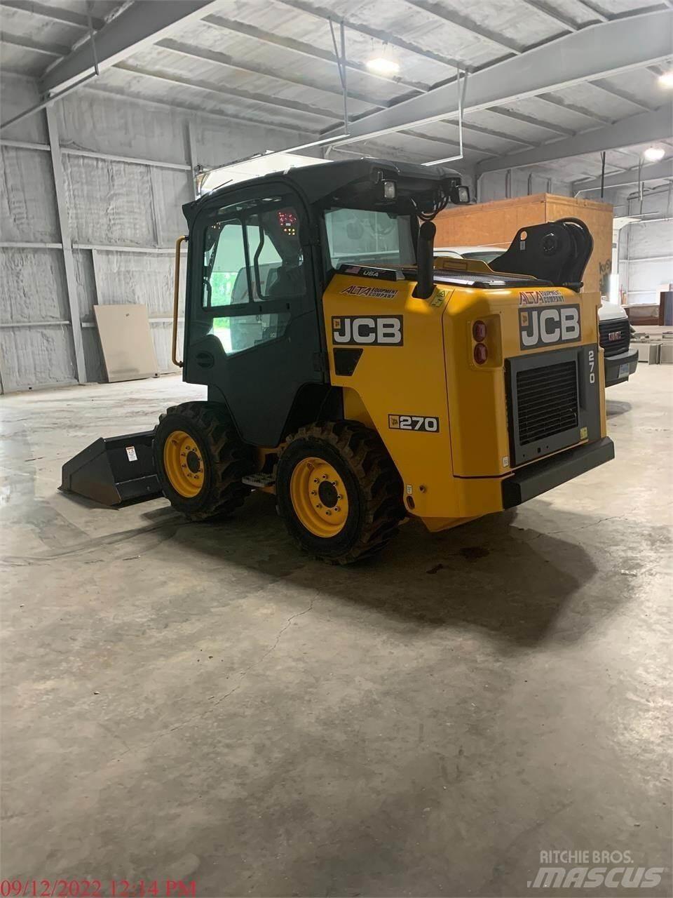 JCB 270 Skid steer mini utovarivači