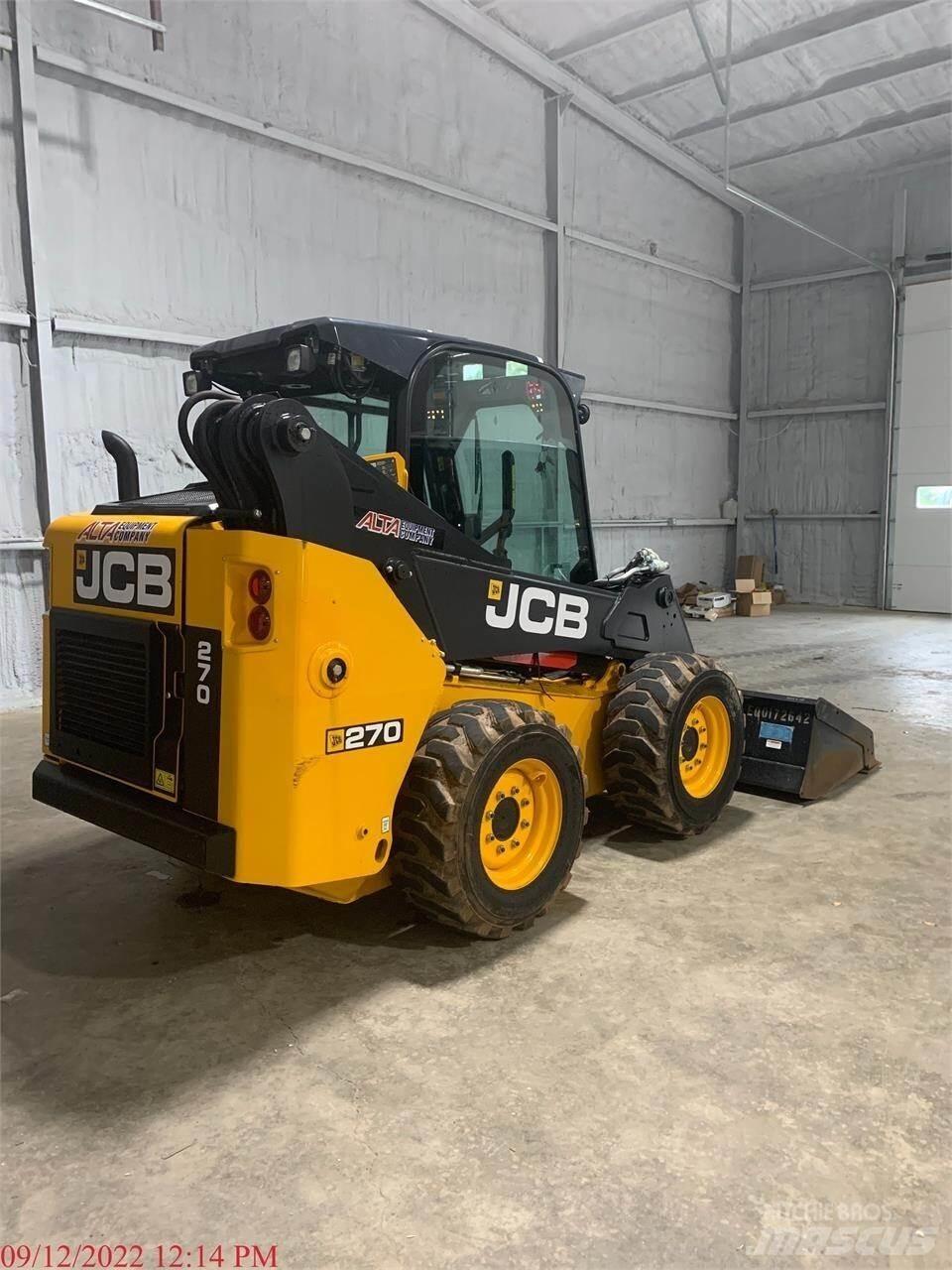 JCB 270 Skid steer mini utovarivači
