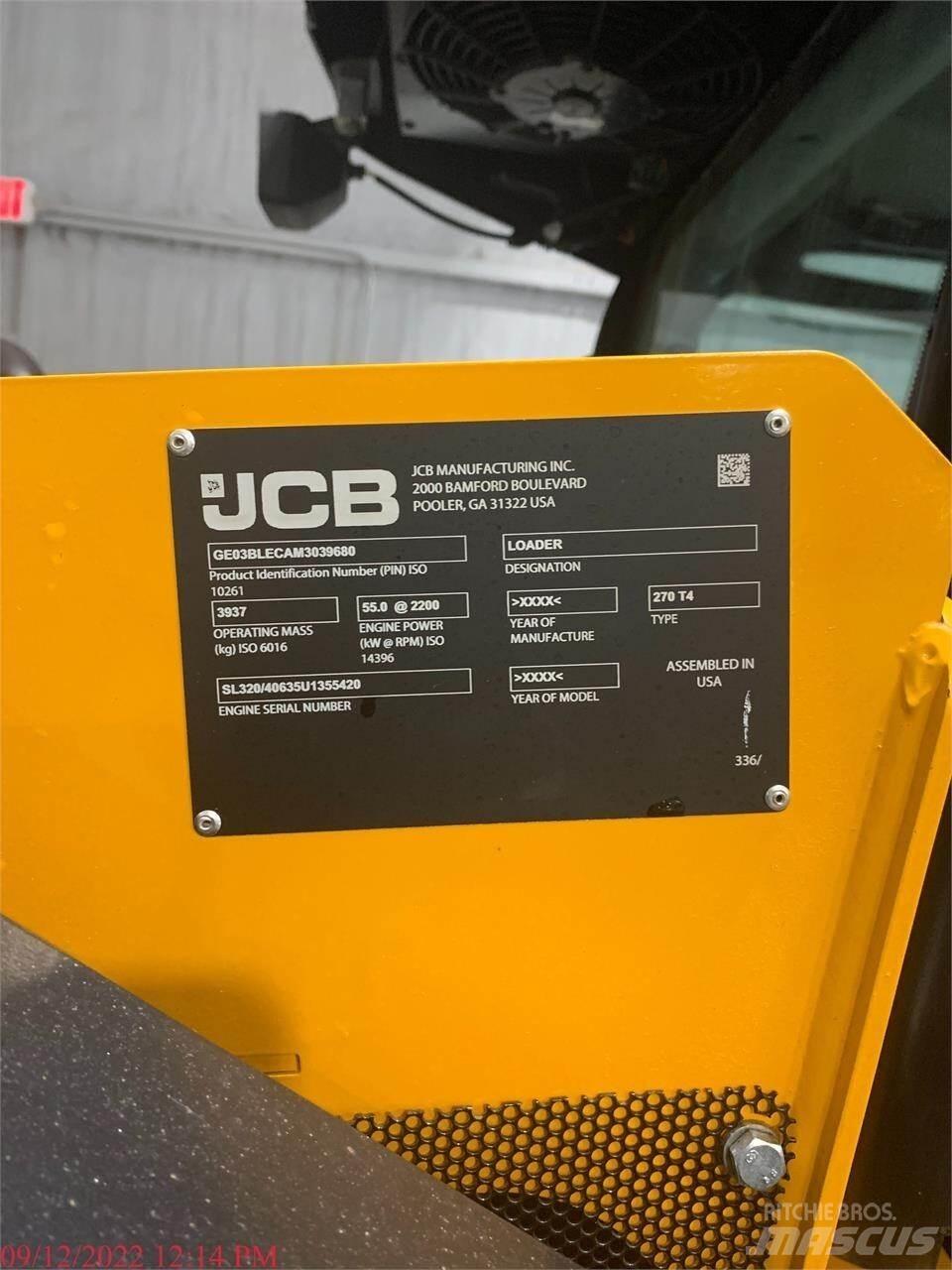 JCB 270 Skid steer mini utovarivači