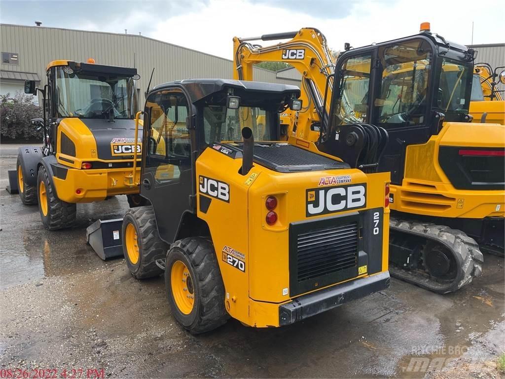 JCB 270 Skid steer mini utovarivači