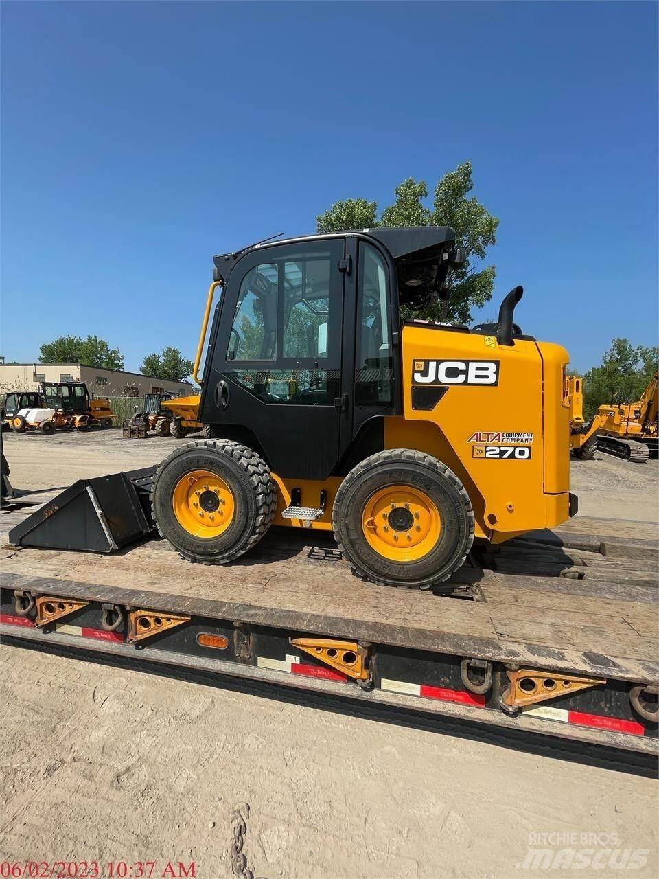 JCB 270 Skid steer mini utovarivači