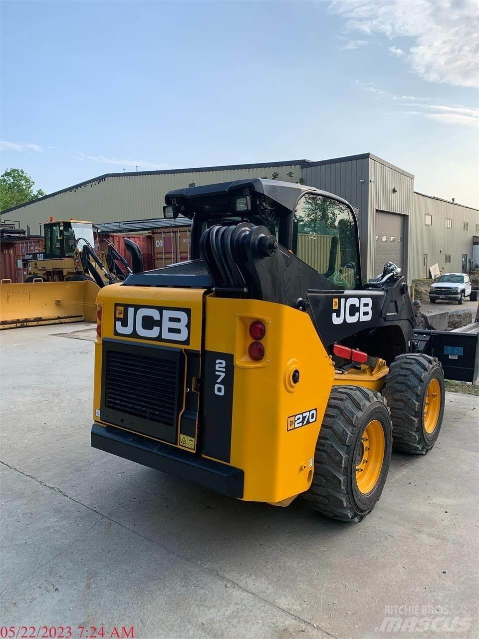 JCB 270 Skid steer mini utovarivači