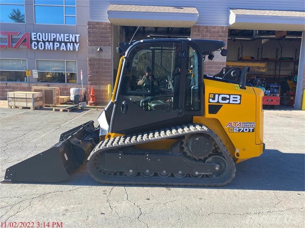 JCB 270T Skid steer mini utovarivači