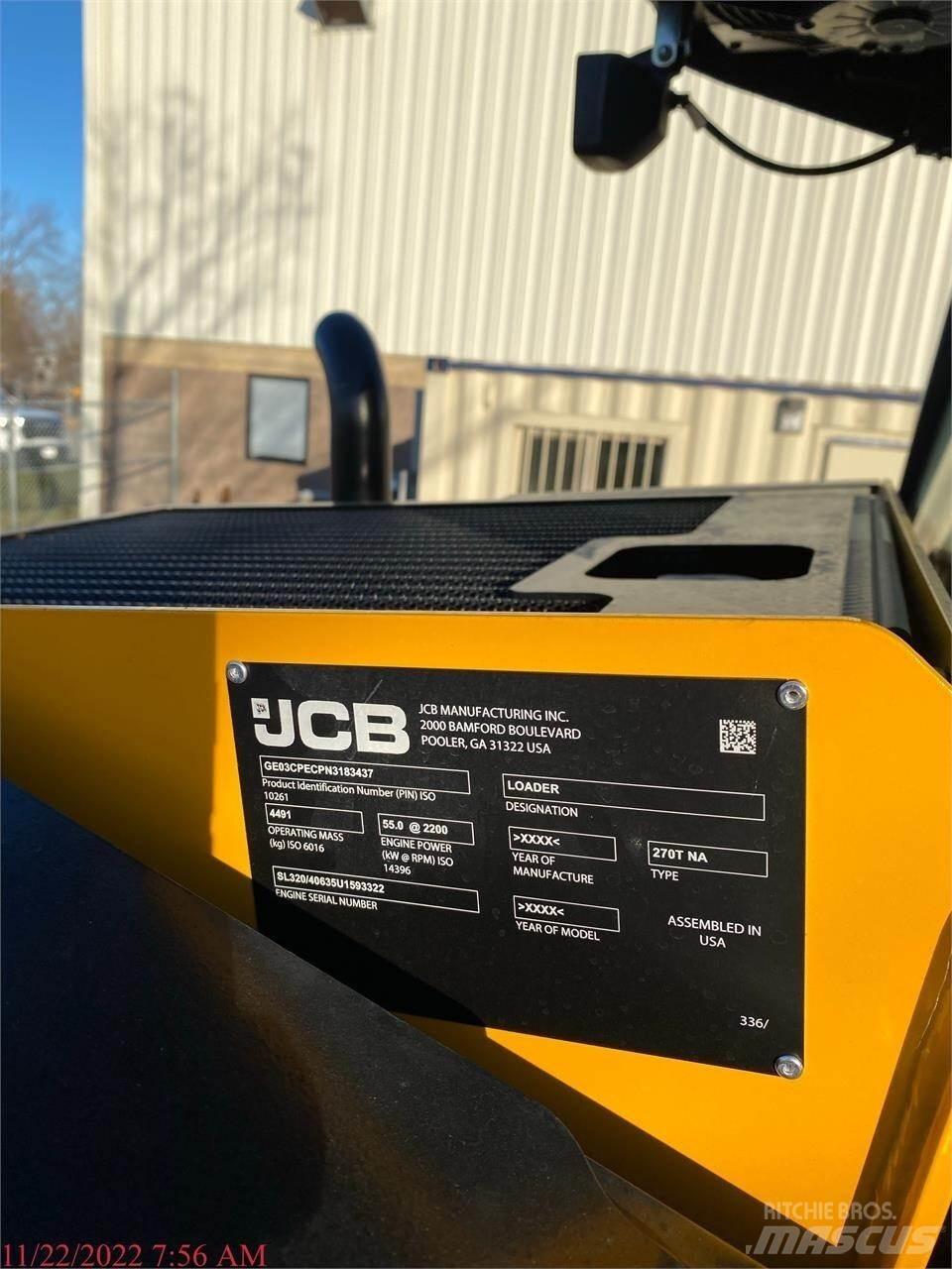 JCB 270T Skid steer mini utovarivači