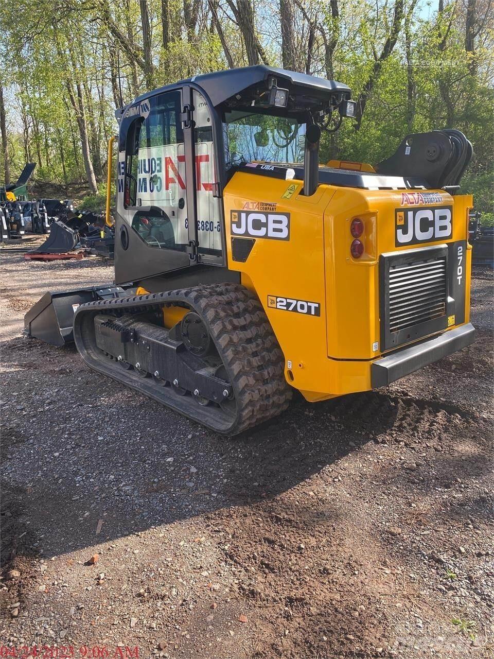 JCB 270T Skid steer mini utovarivači