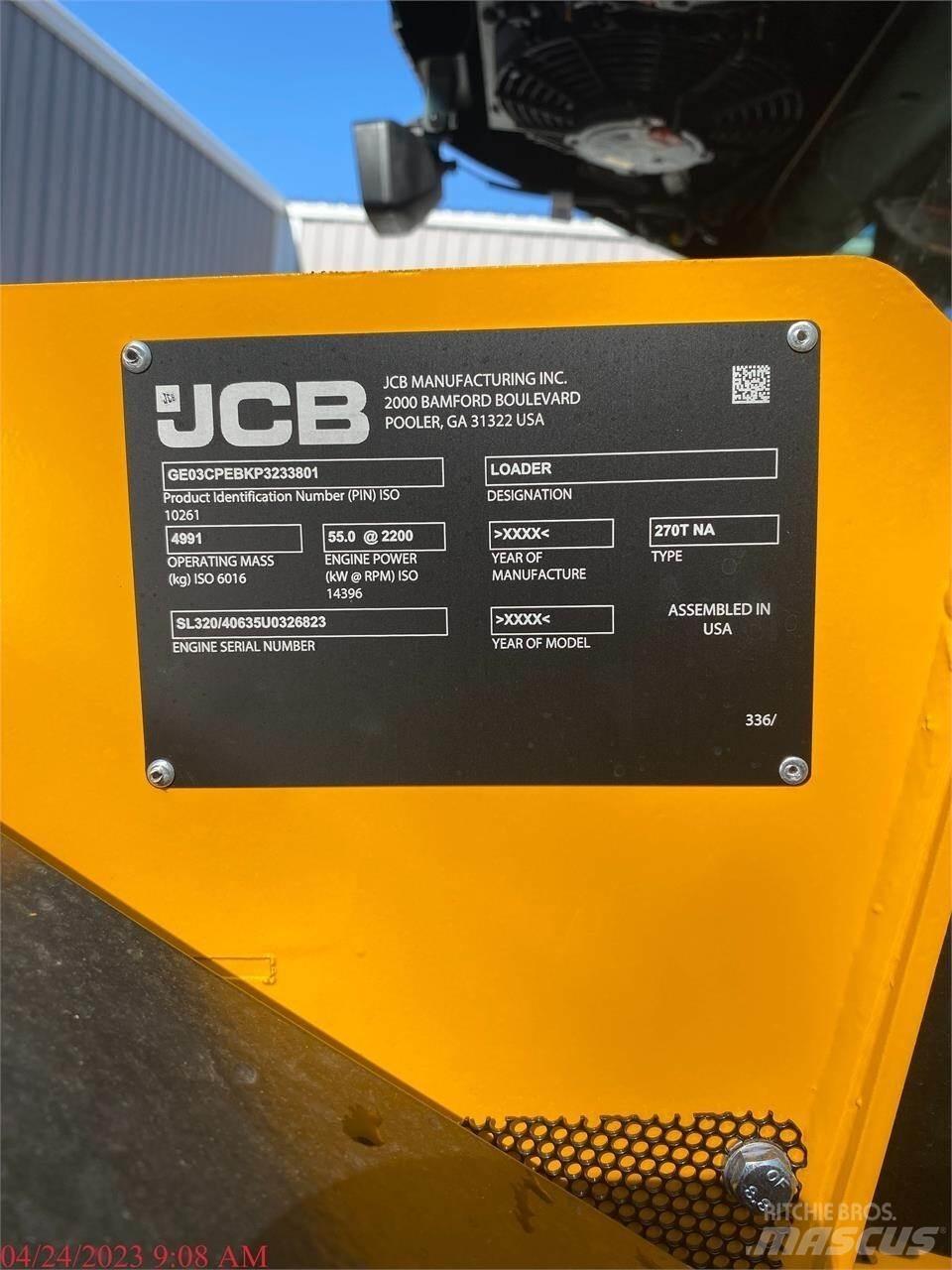 JCB 270T Skid steer mini utovarivači