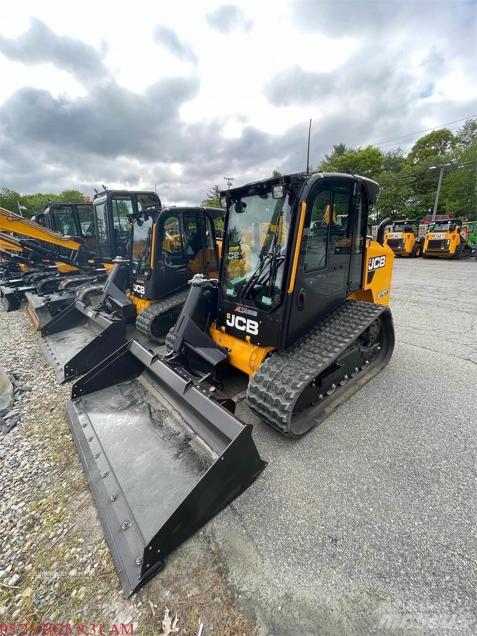 JCB 270T Skid steer mini utovarivači