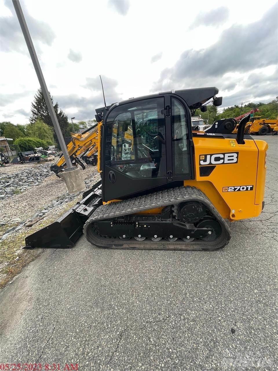 JCB 270T Skid steer mini utovarivači