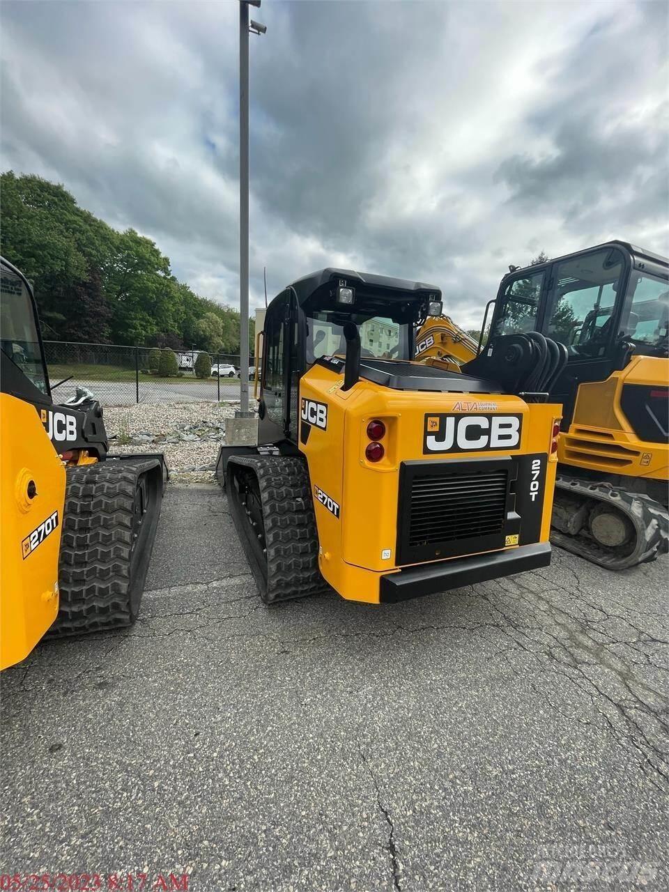 JCB 270T Skid steer mini utovarivači