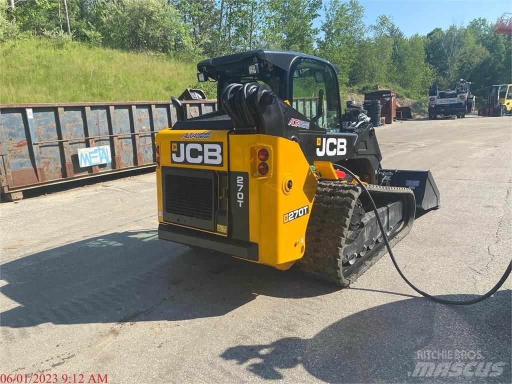 JCB 270T Skid steer mini utovarivači