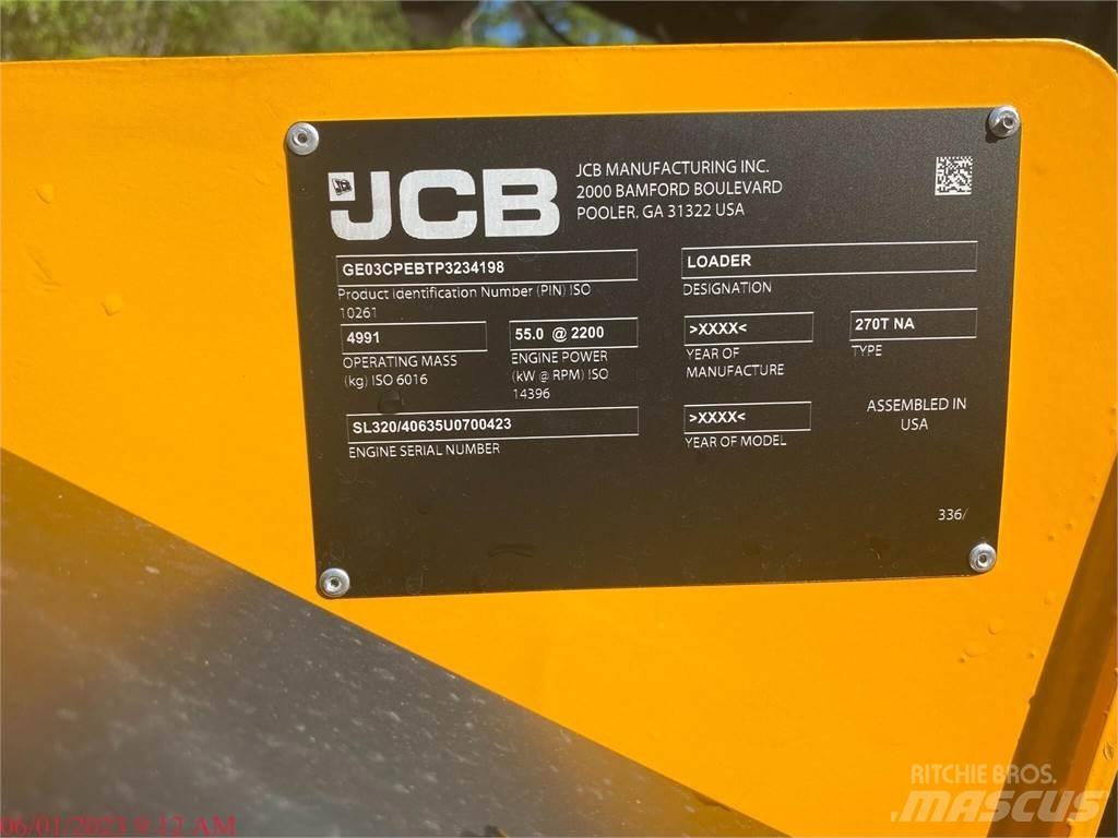 JCB 270T Skid steer mini utovarivači