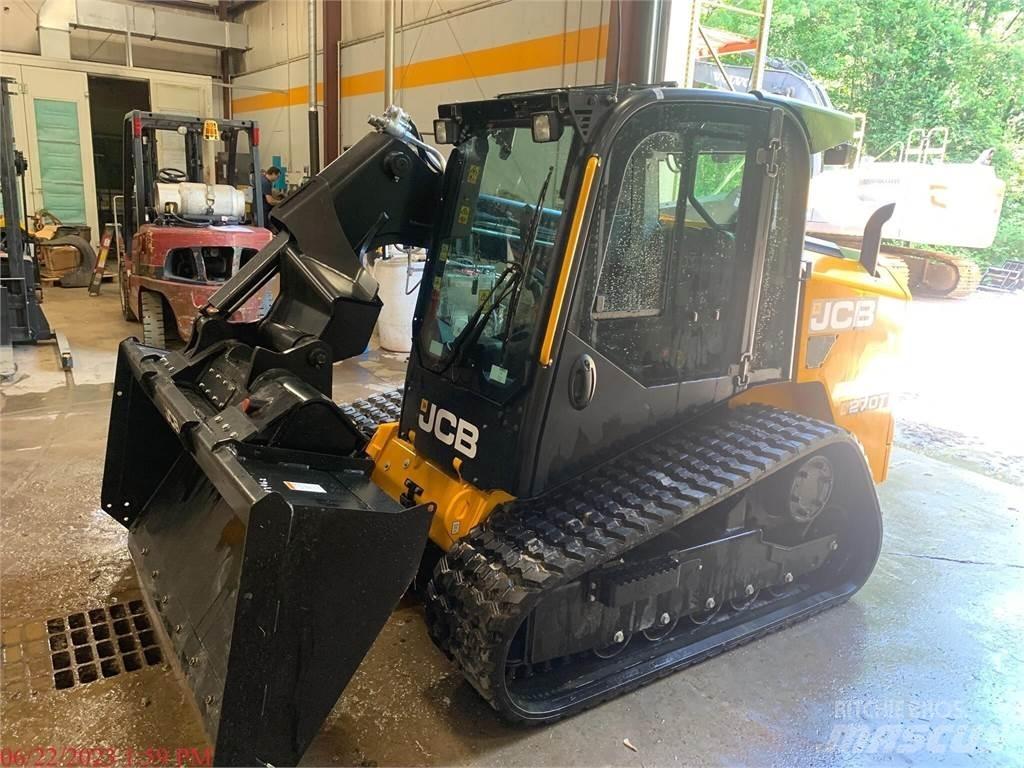 JCB 270T Skid steer mini utovarivači