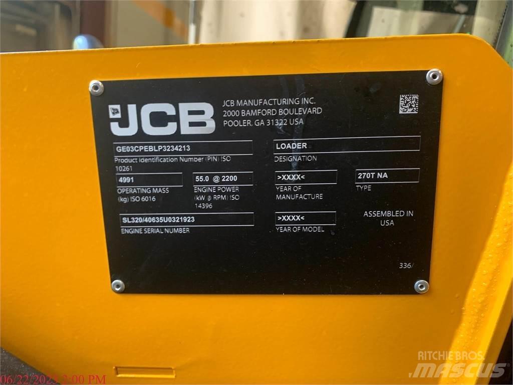 JCB 270T Skid steer mini utovarivači