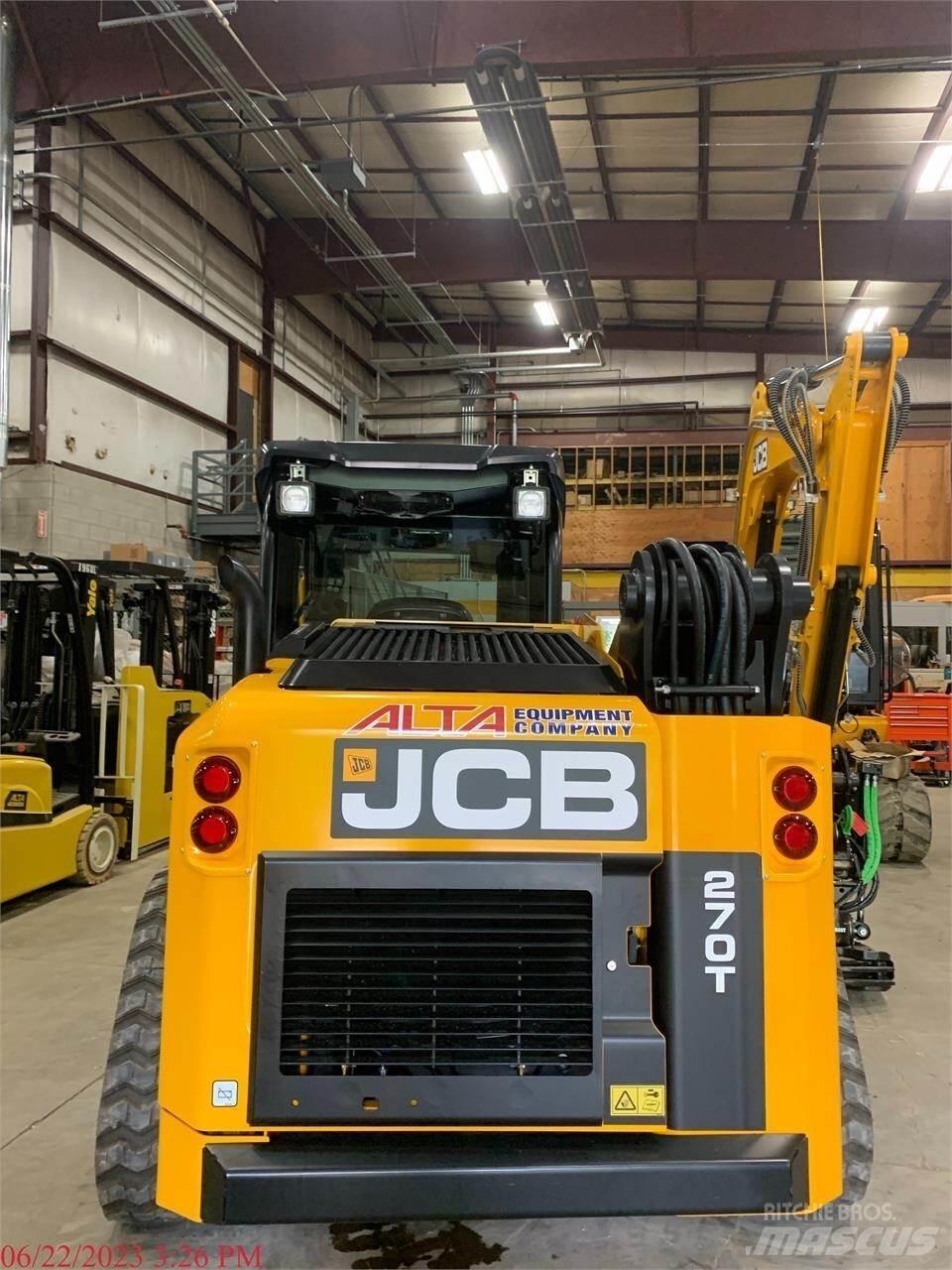 JCB 270T Skid steer mini utovarivači