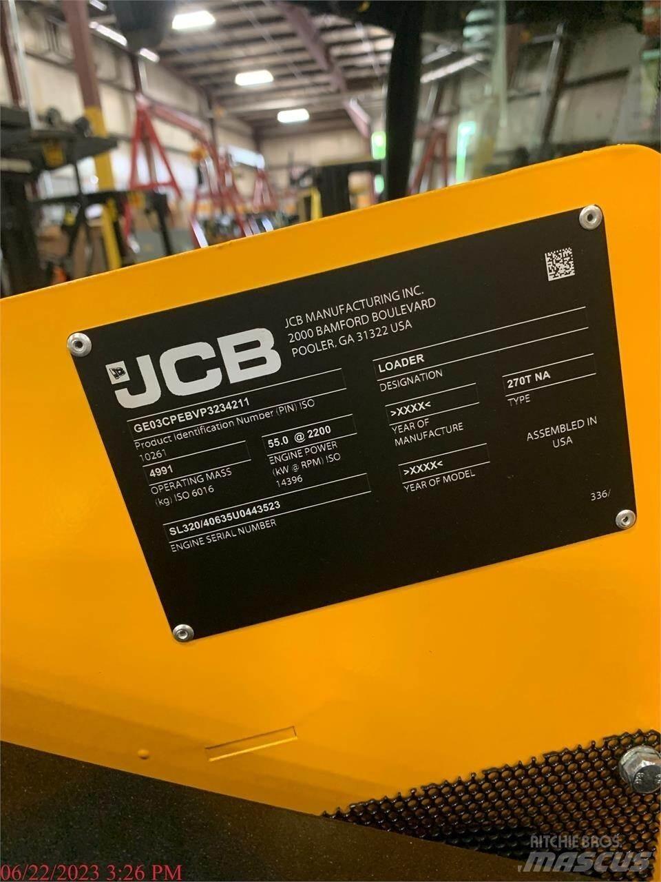 JCB 270T Skid steer mini utovarivači