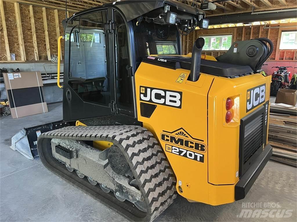 JCB 270T Skid steer mini utovarivači