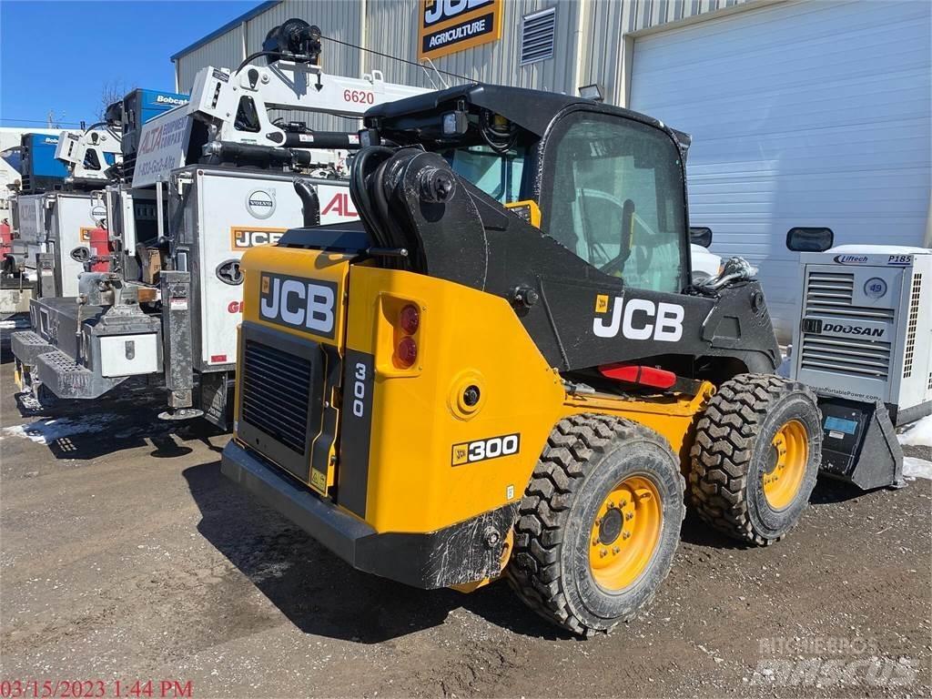JCB 300 Skid steer mini utovarivači
