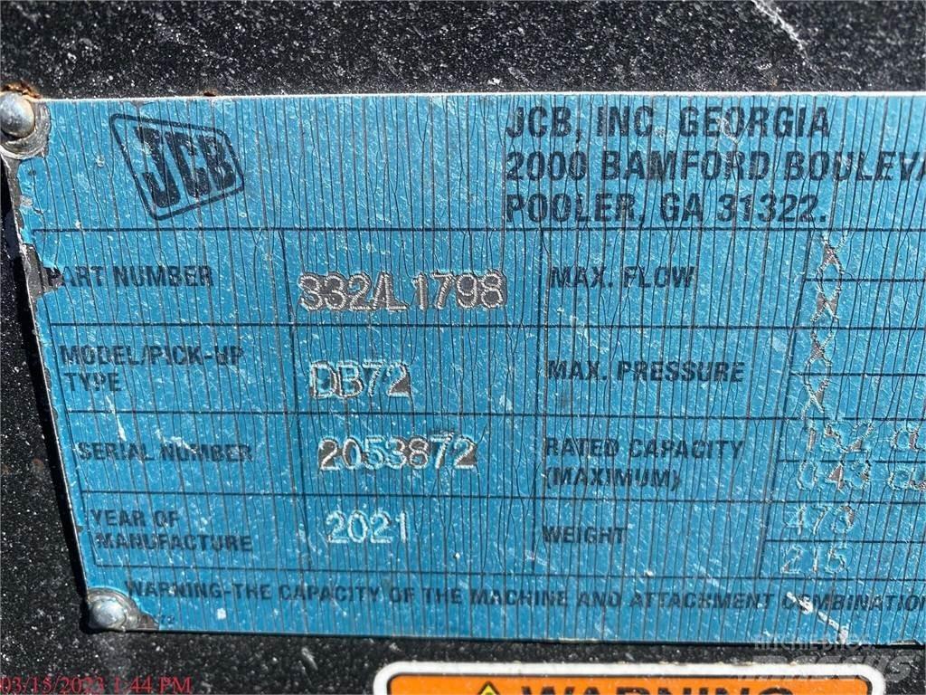 JCB 300 Skid steer mini utovarivači