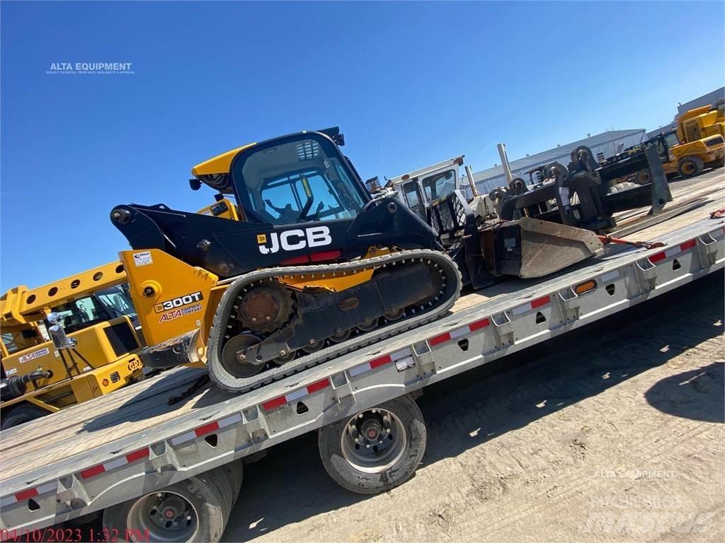 JCB 300T Skid steer mini utovarivači