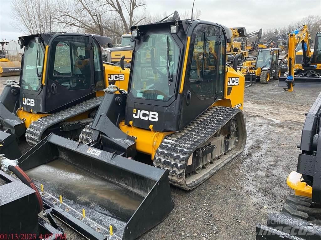 JCB 300T Skid steer mini utovarivači